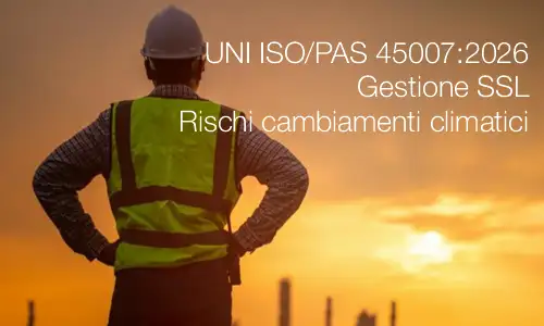 UNI ISO/PAS 45007:2026